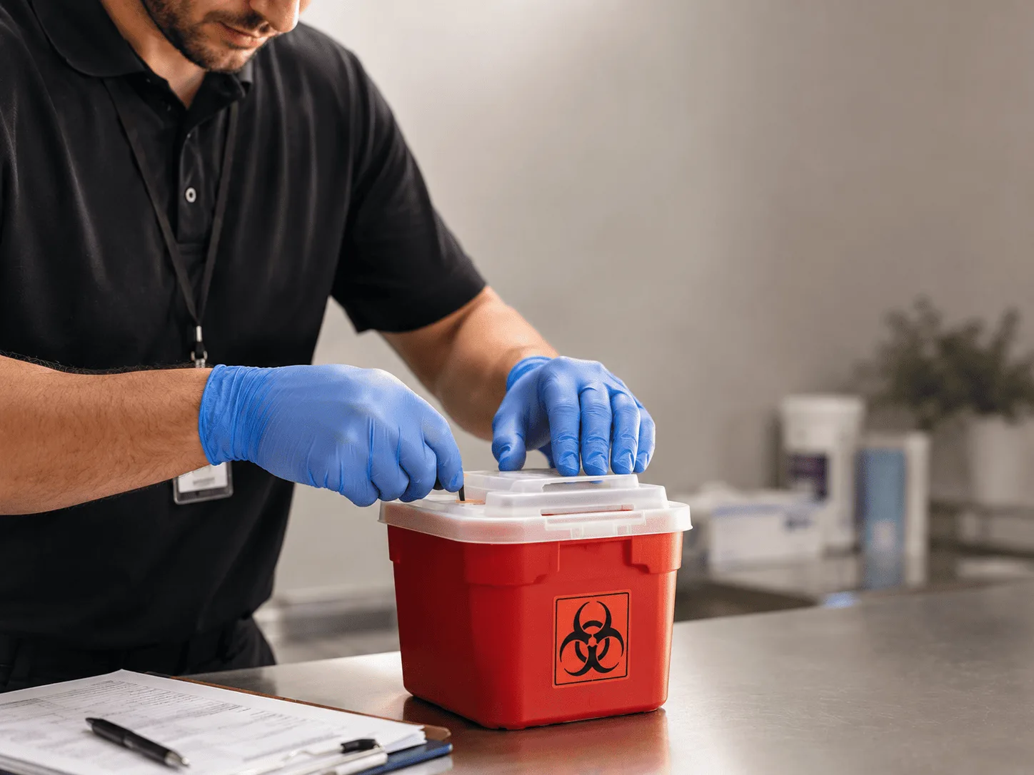 Why choose Sharps Waste Disposal in Collinsville, OK